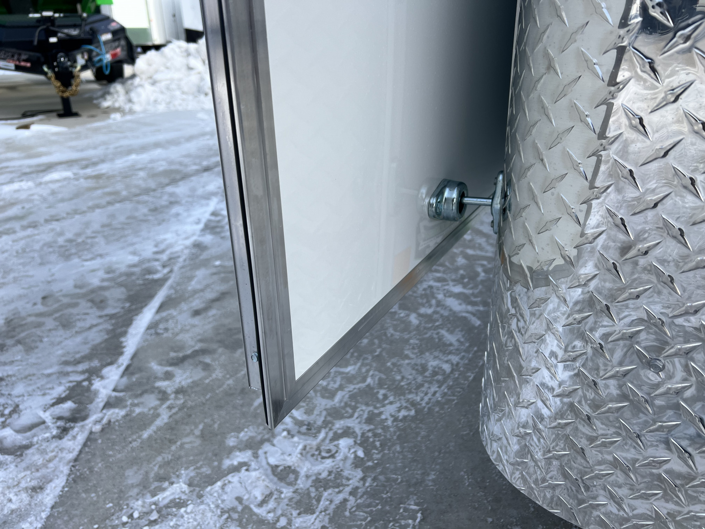 New 2026 R&M Manufacturing 8.5x18 10k Cargo / Enclosed Trailer