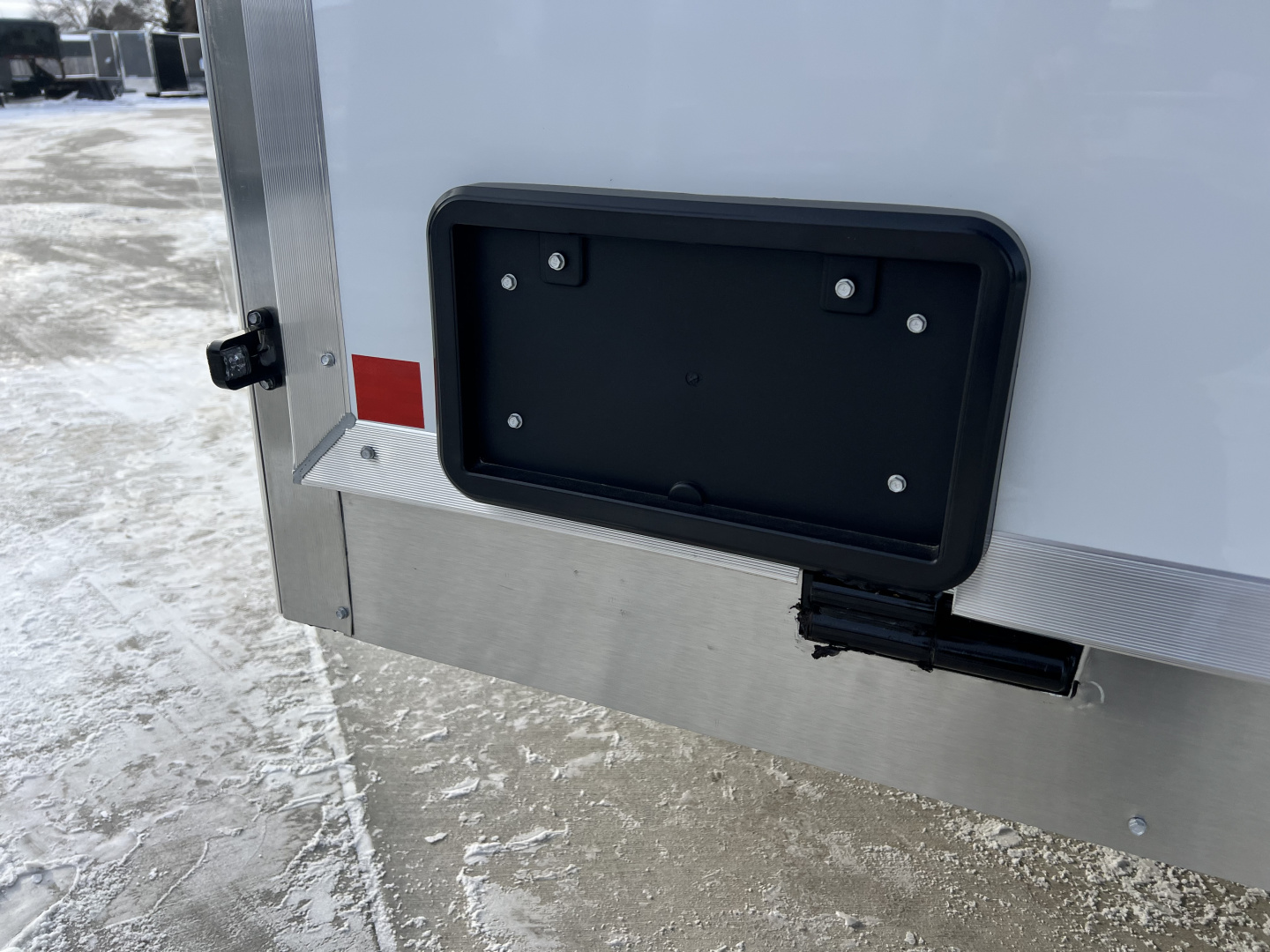 New 2026 R&M Manufacturing 8.5x18 10k Cargo / Enclosed Trailer