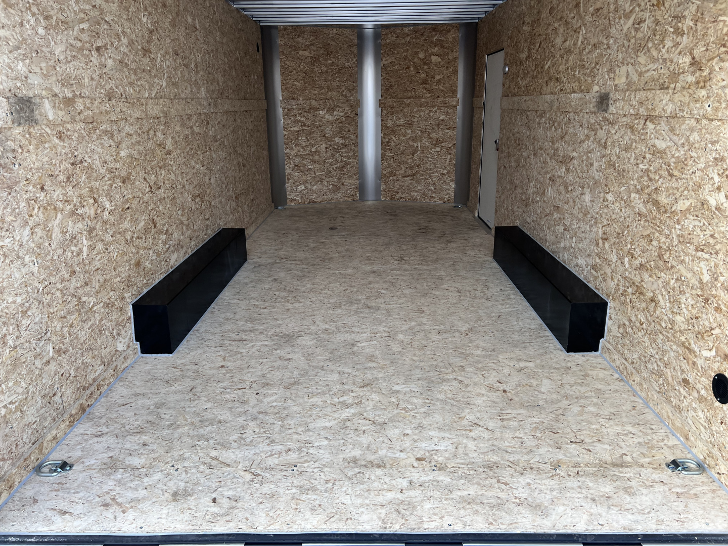 New 2026 R&M Manufacturing 8.5x18 10k Cargo / Enclosed Trailer