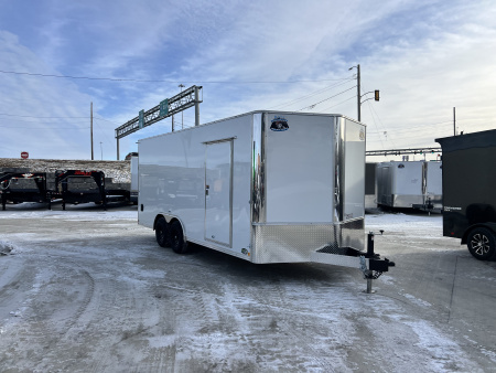 New 2026 R&M Manufacturing 8.5x18 10k Cargo / Enclosed Trailer