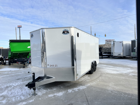 New 2026 R&M Manufacturing 8.5x18 10k Cargo / Enclosed Trailer