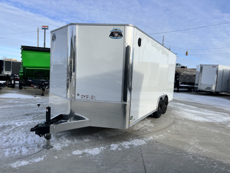 New 2026 R&M Manufacturing 8.5x18 10k Cargo / Enclosed Trailer