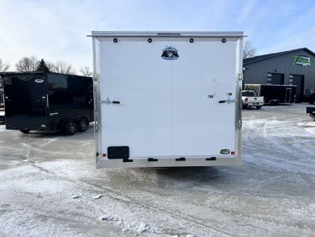 New 2026 R&M Manufacturing 8.5x18 10k Cargo / Enclosed Trailer