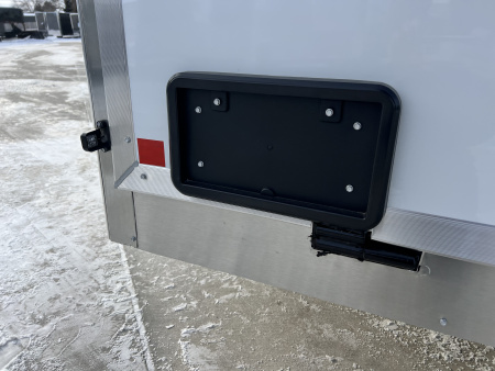 New 2026 R&M Manufacturing 8.5x18 10k Cargo / Enclosed Trailer