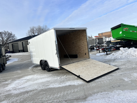 New 2026 R&M Manufacturing 8.5x18 10k Cargo / Enclosed Trailer