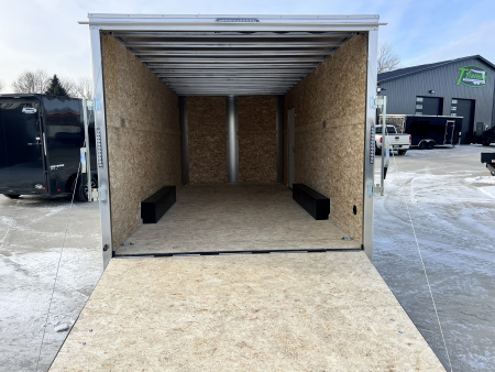 New 2026 R&M Manufacturing 8.5x18 10k Cargo / Enclosed Trailer