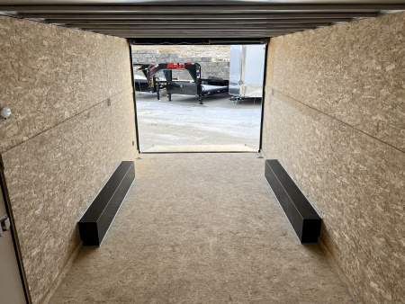 New 2026 R&M Manufacturing 8.5x18 10k Cargo / Enclosed Trailer