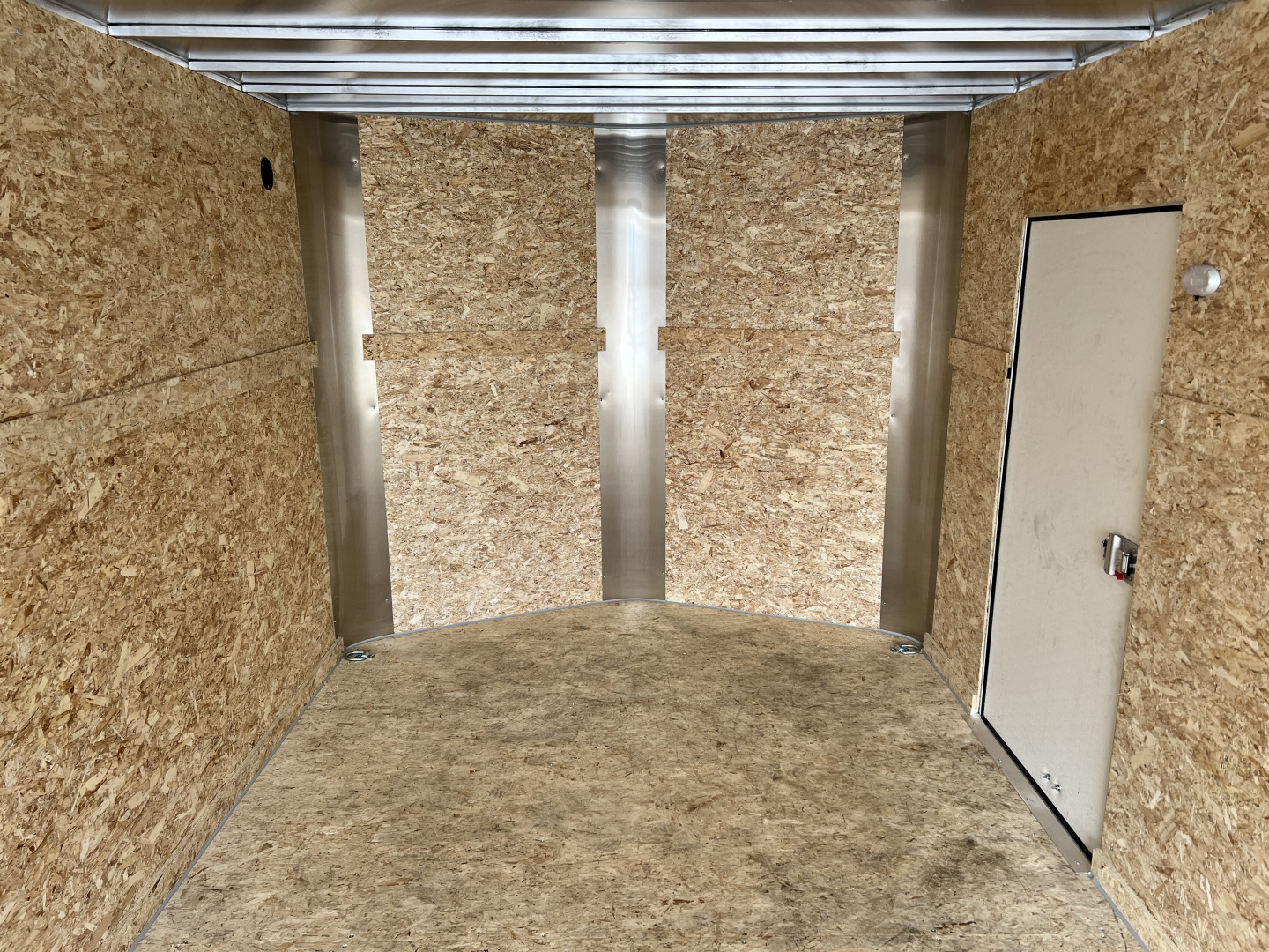 New NEW 2026 Bighorn R&M 8.5x24 +2V SUPERIOR QUALITY 14K Enclosed 7 ft Cargo Trailer Car Hauler