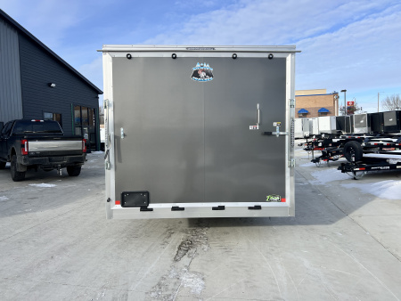 New NEW 2026 Bighorn R&M 8.5x24 +2V SUPERIOR QUALITY 14K Enclosed 7 ft Cargo Trailer Car Hauler