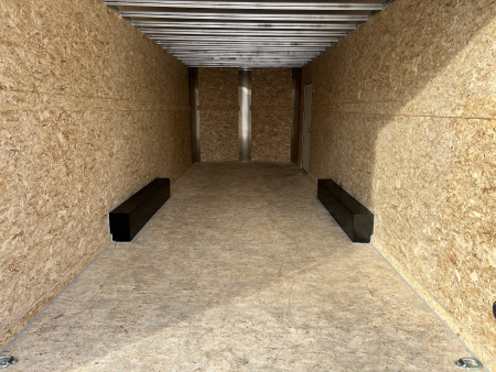 New NEW 2026 Bighorn R&M 8.5x24 +2V SUPERIOR QUALITY 14K Enclosed 7 ft Cargo Trailer Car Hauler