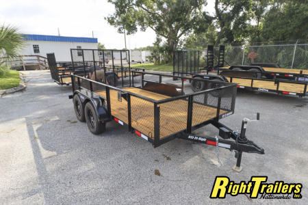 New 2026 6X12 Triple Crown Utility Trailer