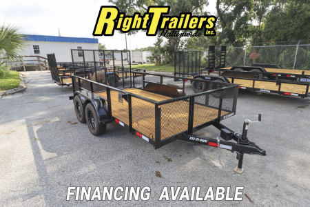 New 2026 6X12 Triple Crown Utility Trailer