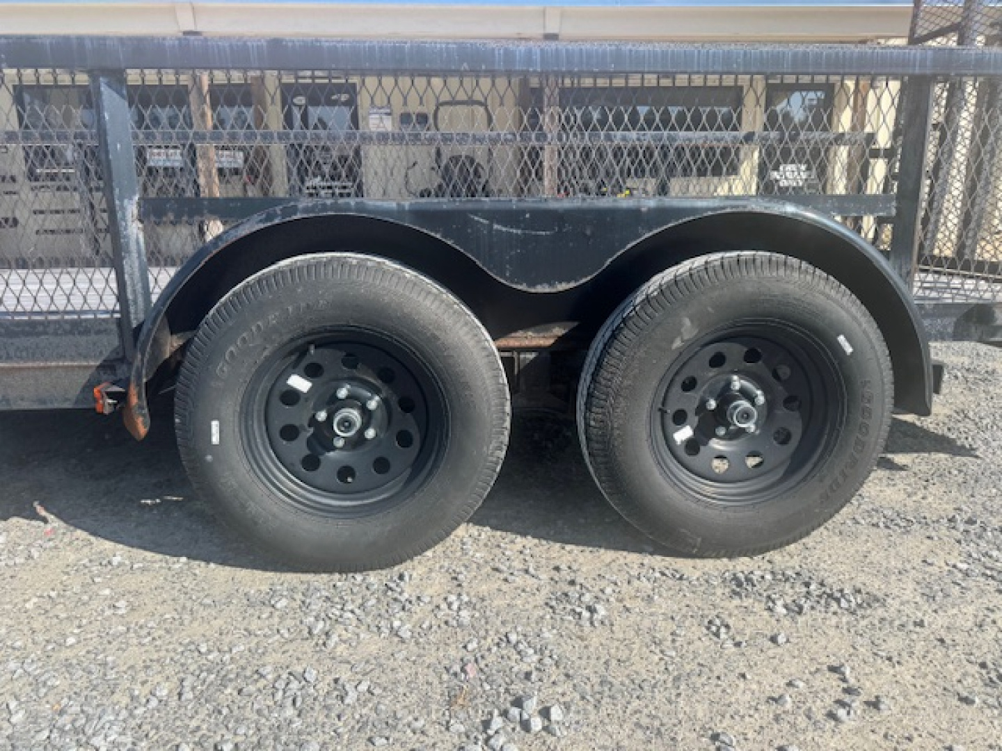 Used 2023 Carry-On CO 6X16GWHS1BRK SQ UTV GATE Utility Trailer