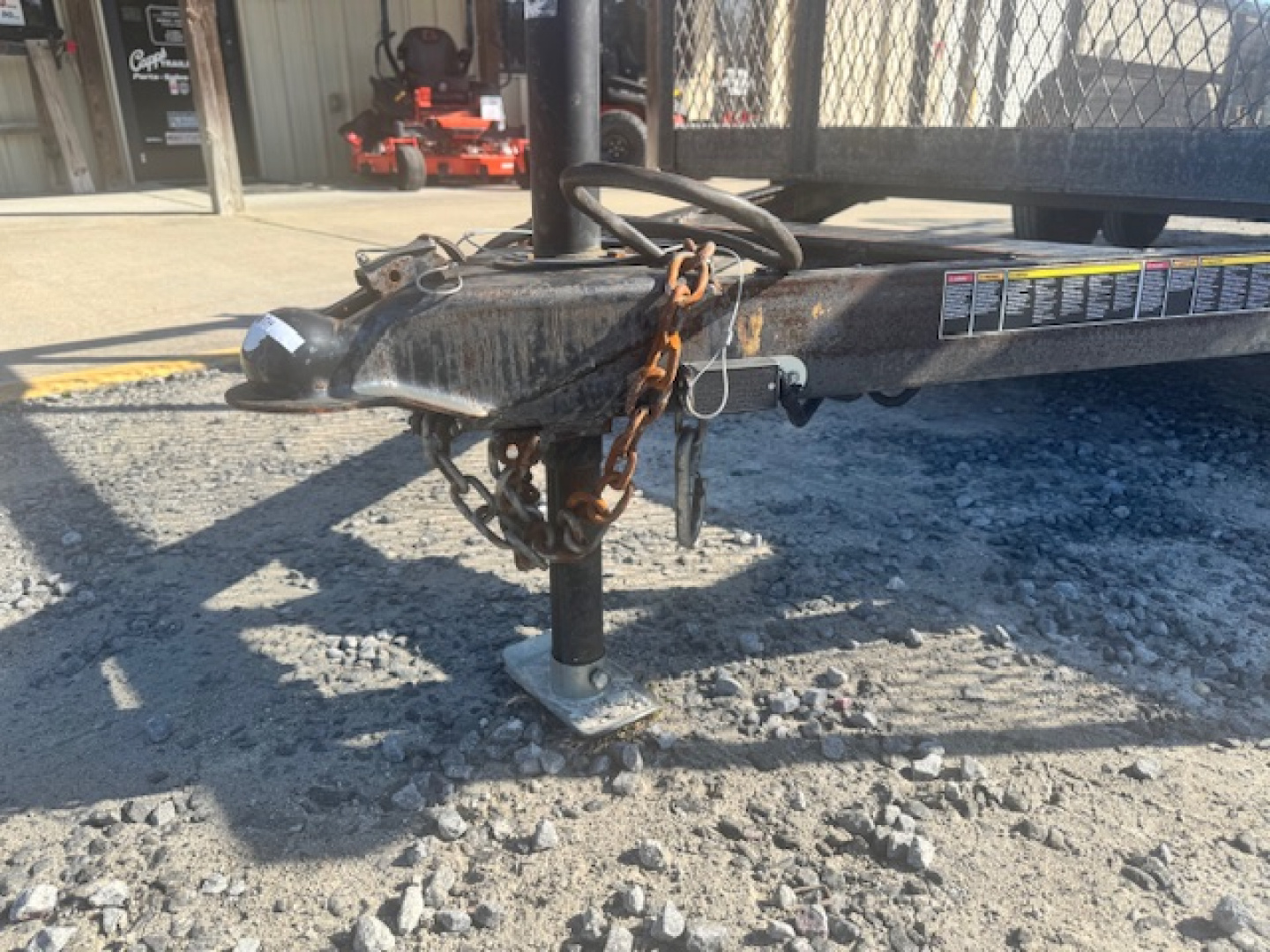 Used 2023 Carry-On CO 6X16GWHS1BRK SQ UTV GATE Utility Trailer