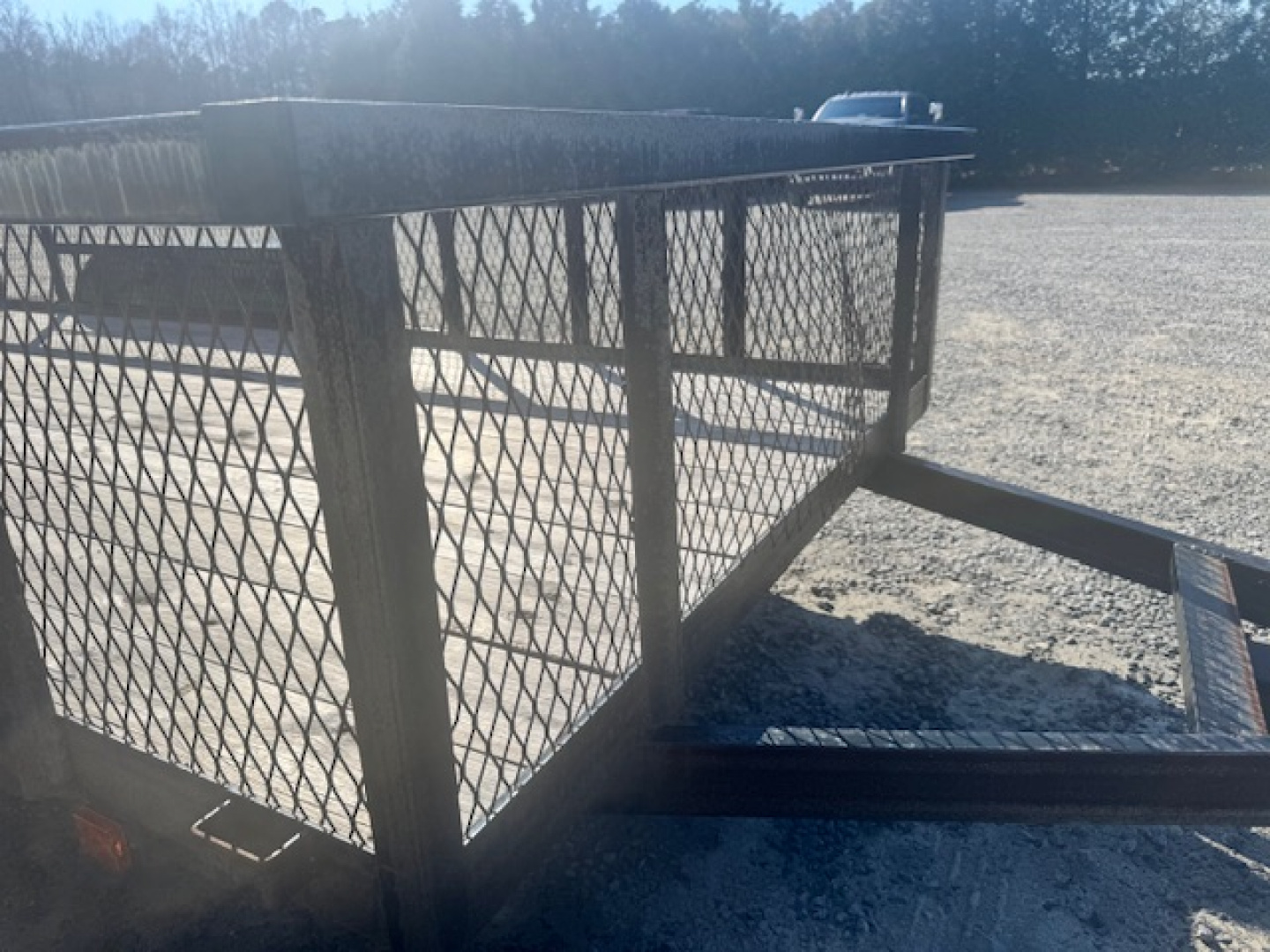 Used 2023 Carry-On CO 6X16GWHS1BRK SQ UTV GATE Utility Trailer