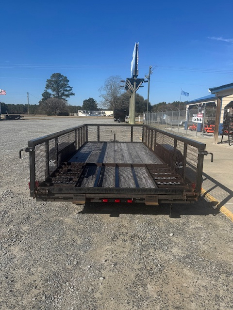 Used 2023 Carry-On CO 6X16GWHS1BRK SQ UTV GATE Utility Trailer