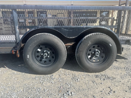 Used 2023 Carry-On CO 6X16GWHS1BRK SQ UTV GATE Utility Trailer