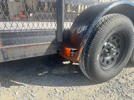 Used 2023 Carry-On CO 6X16GWHS1BRK SQ UTV GATE Utility Trailer