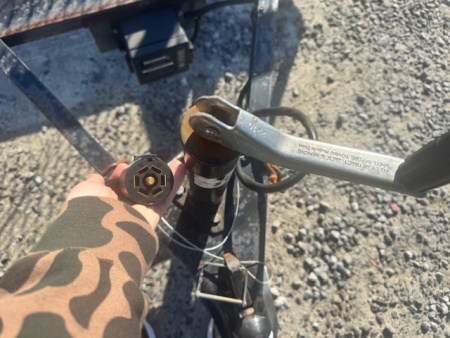 Used 2023 Carry-On CO 6X16GWHS1BRK SQ UTV GATE Utility Trailer