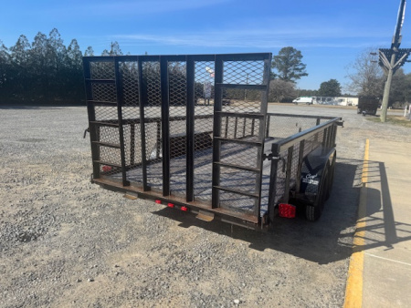 Used 2023 Carry-On CO 6X16GWHS1BRK SQ UTV GATE Utility Trailer