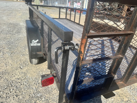 Used 2023 Carry-On CO 6X16GWHS1BRK SQ UTV GATE Utility Trailer