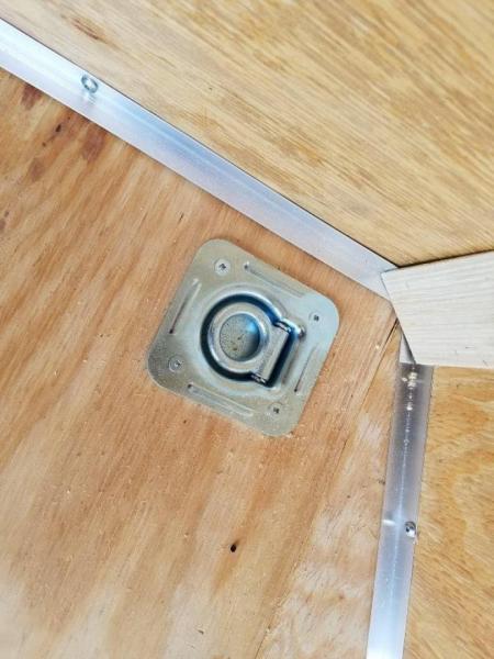 New 8.5 x 16 Homesteader Intrepid HD V-Nose Enclosed Cargo Trailer, 10k GVWR **White w/ Black Out Trim, 6" Extra Height, Ramp Door Package, Rear Spoiler w/ Lights