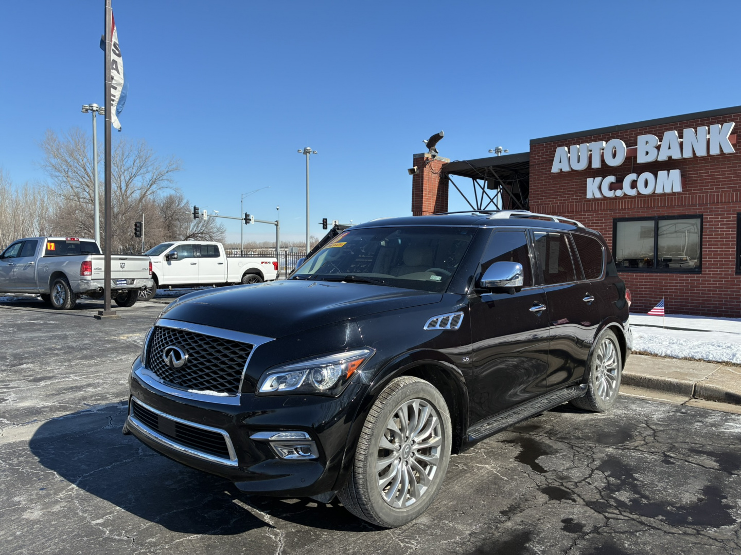 Used 2016 Infiniti QX80 SUV