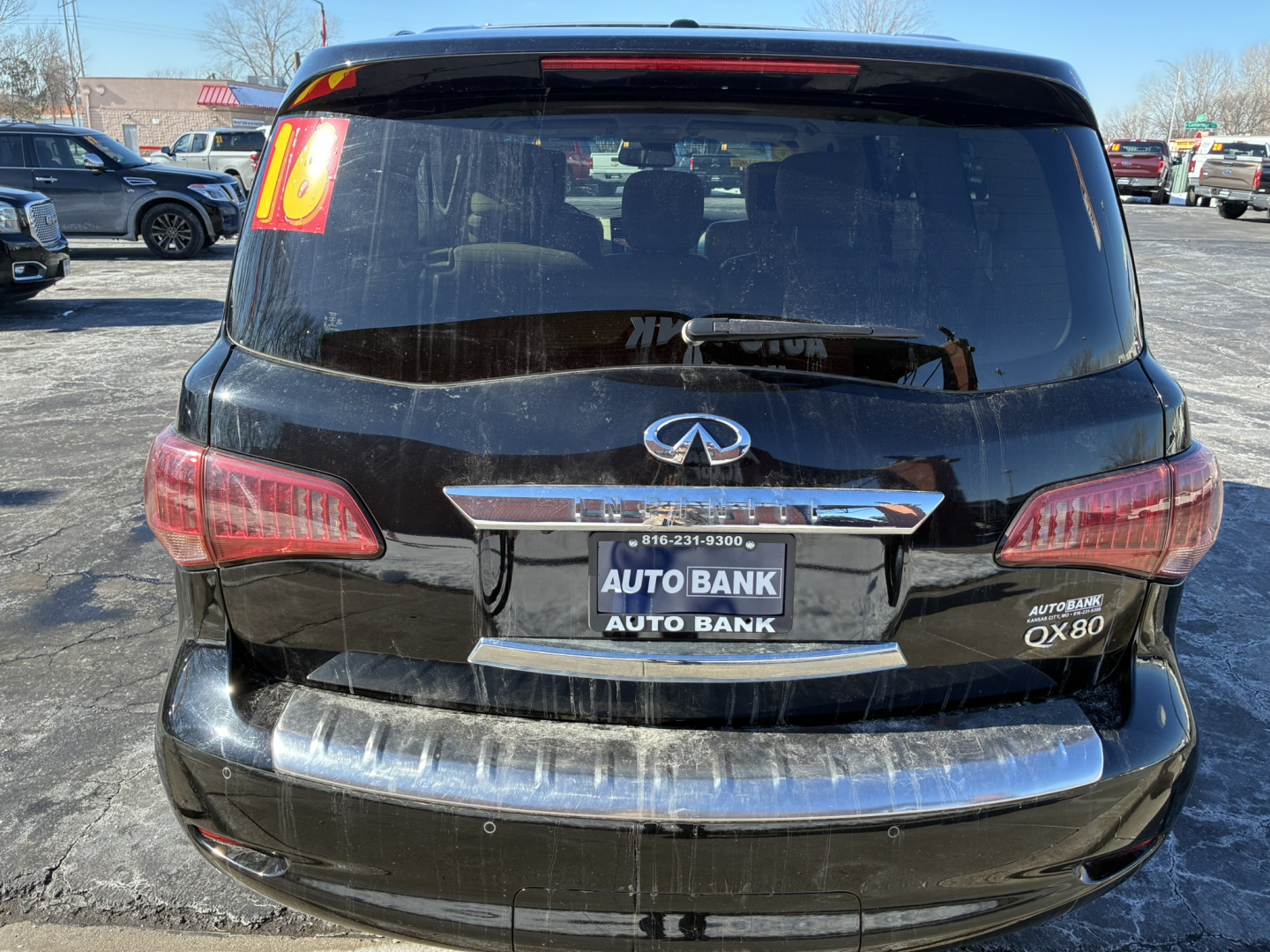 Used 2016 Infiniti QX80 SUV