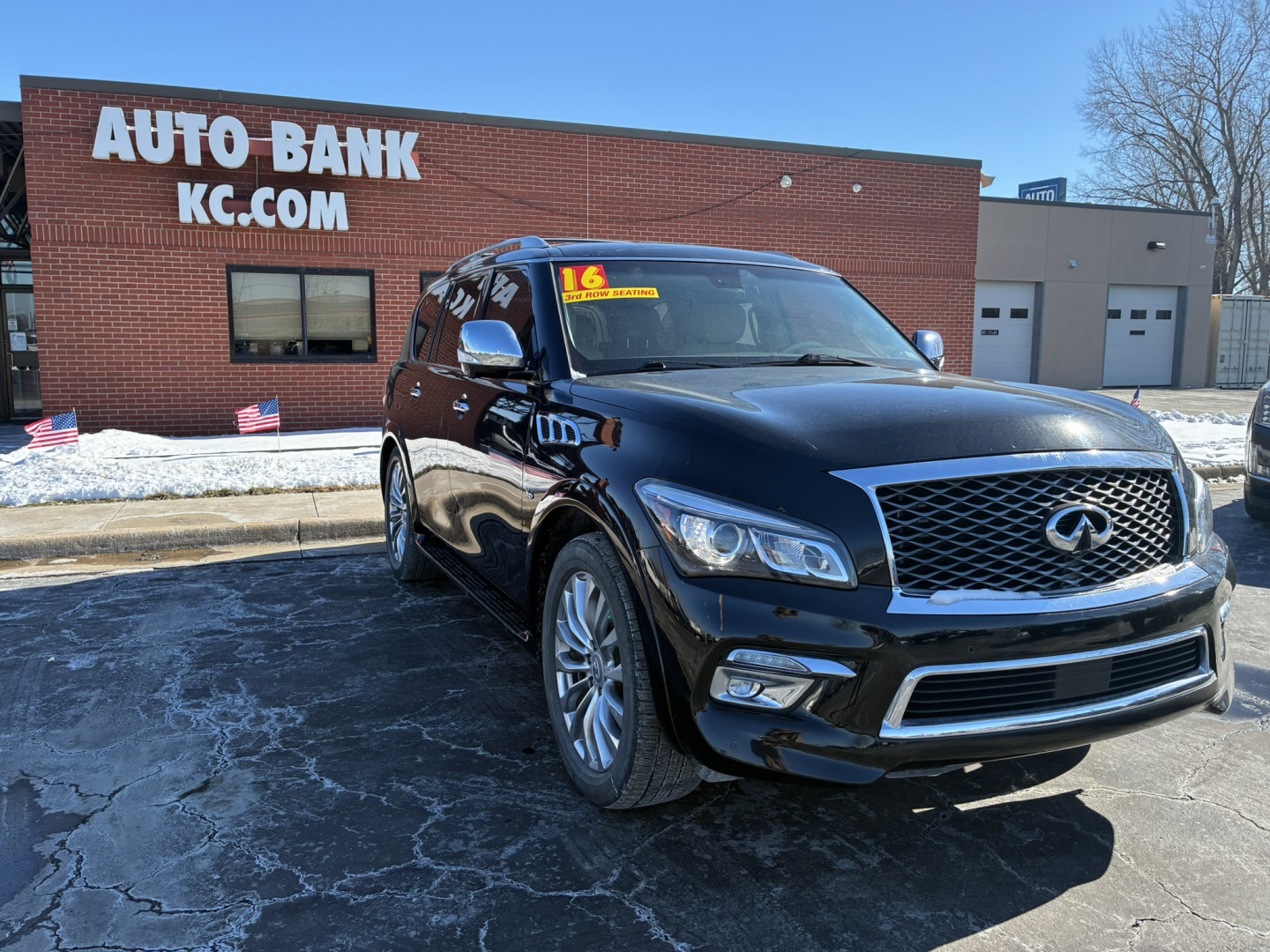 Used 2016 Infiniti QX80 SUV