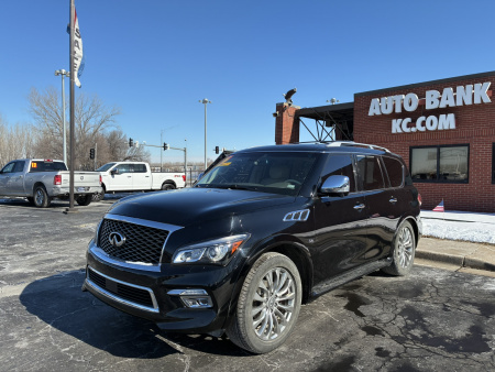 Used 2016 Infiniti QX80 SUV