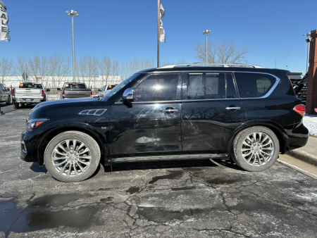 Used 2016 Infiniti QX80 SUV