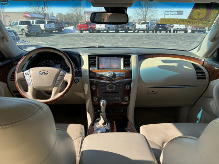 Used 2016 Infiniti QX80 SUV