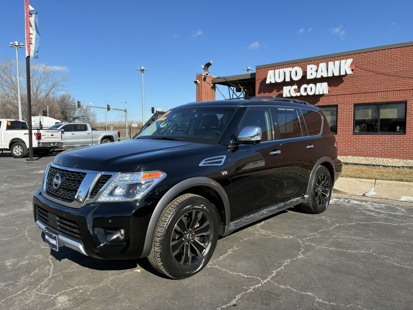Used 2017 Nissan Armada SUV