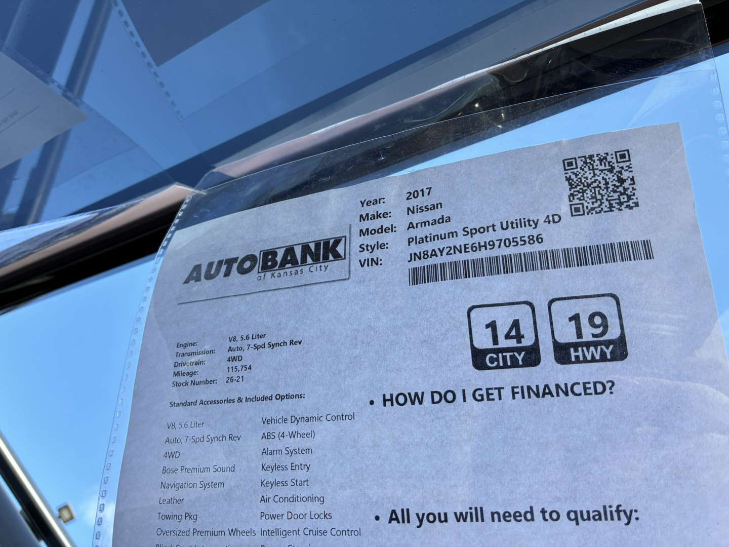 Used 2017 Nissan Armada SUV