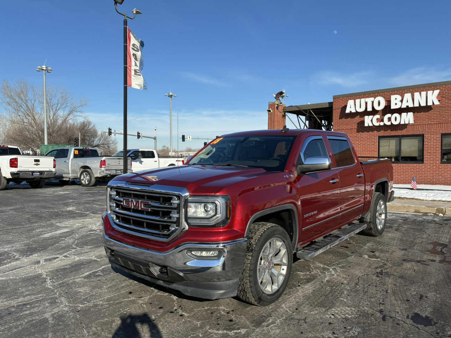 Used 2018 GMC Sierra 1500 SLT Truck