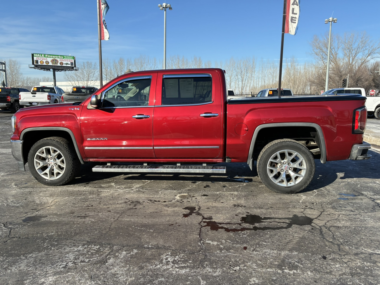 Used 2018 GMC Sierra 1500 SLT Truck