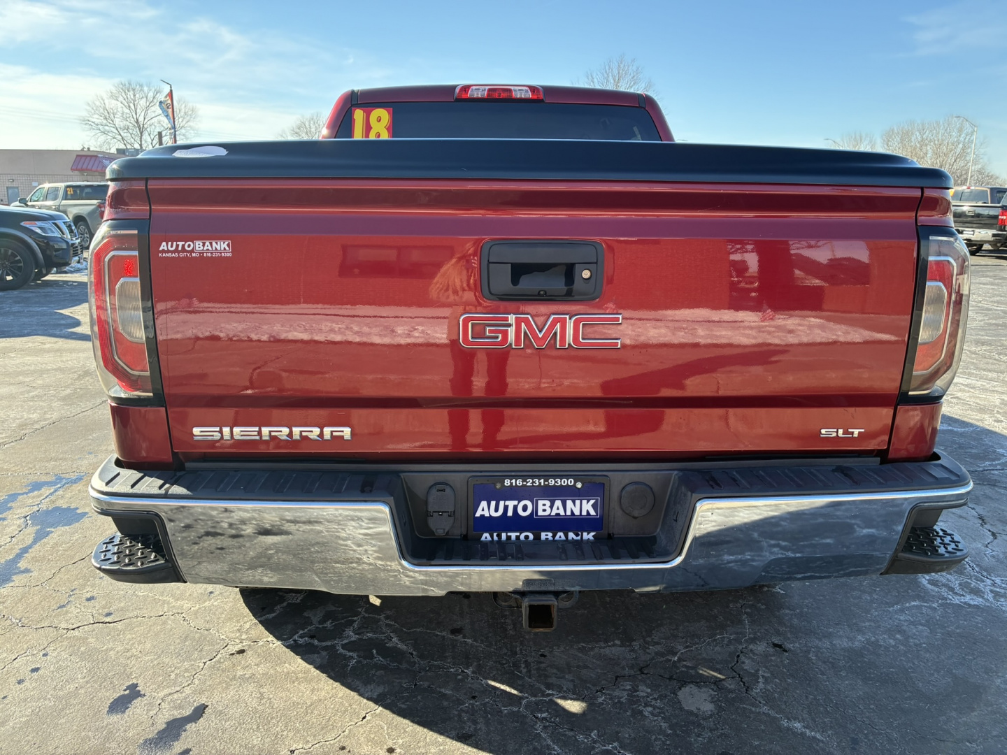 Used 2018 GMC Sierra 1500 SLT Truck