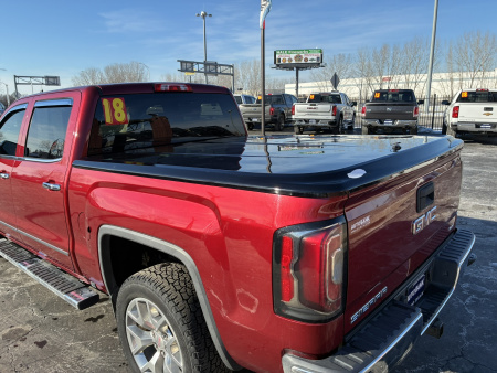 Used 2018 GMC Sierra 1500 SLT Truck