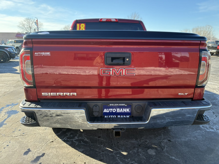 Used 2018 GMC Sierra 1500 SLT Truck