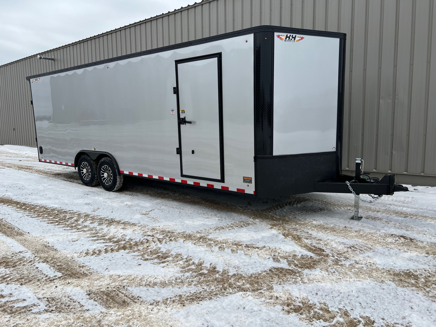 New 2026 H&H Trailers 24' Cargo H10124FTCHV-140 Cargo / Enclosed Trailer
