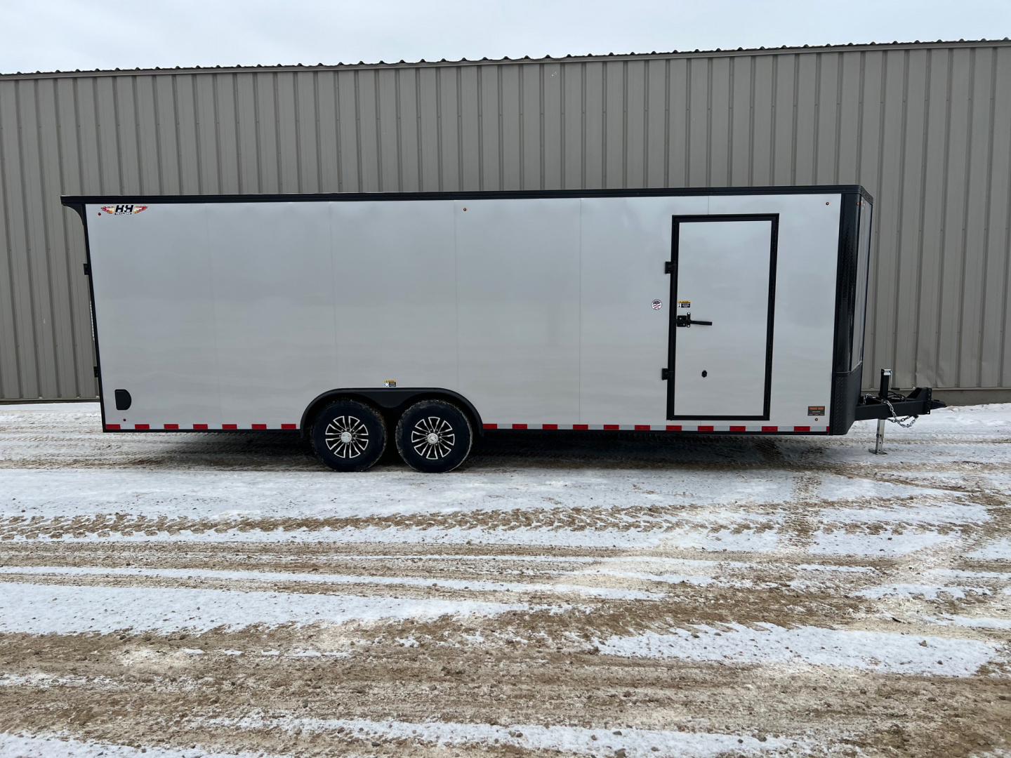 New 2026 H&H Trailers 24' Cargo H10124FTCHV-140 Cargo / Enclosed Trailer