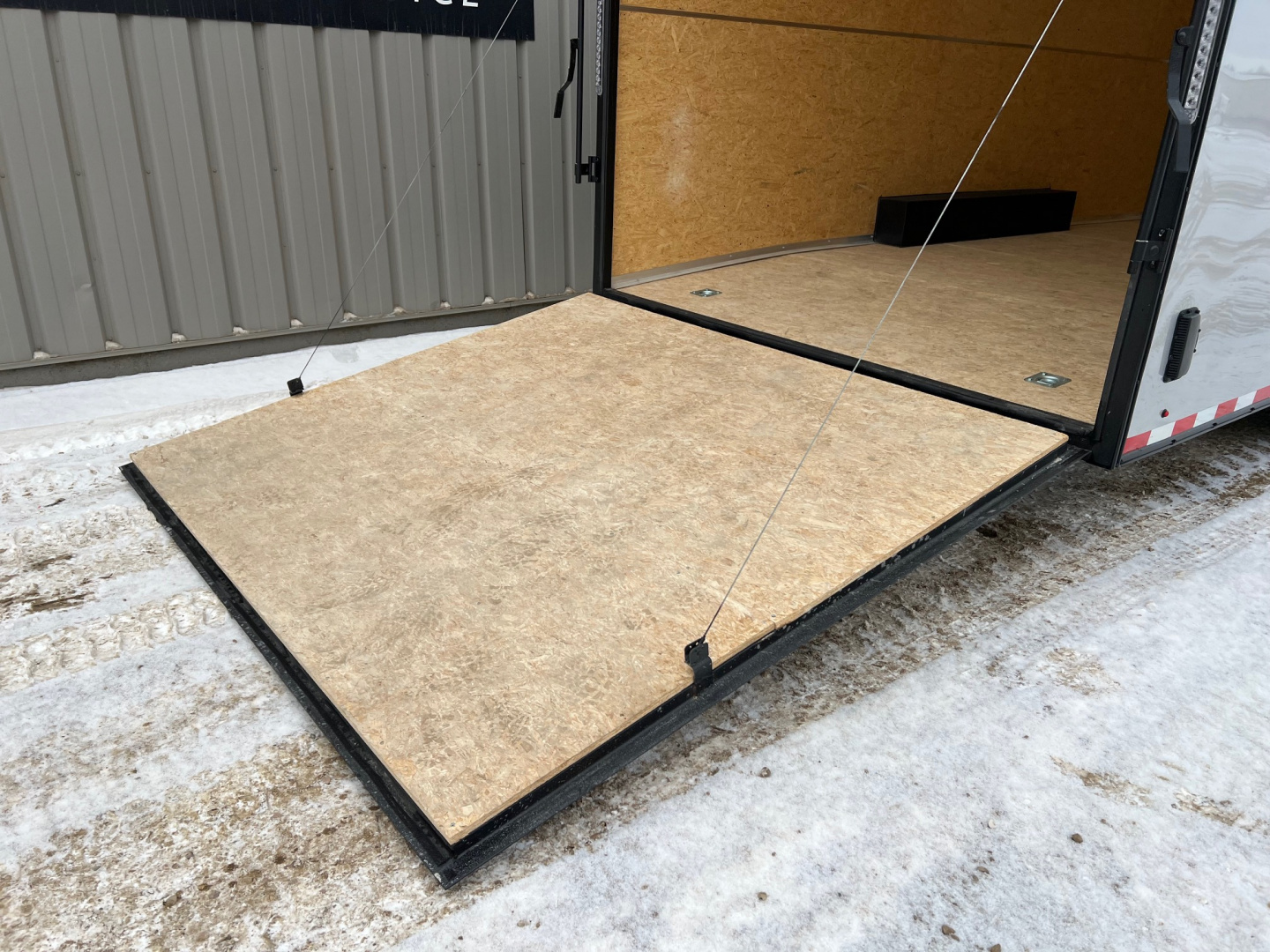 New 2026 H&H Trailers 24' Cargo H10124FTCHV-140 Cargo / Enclosed Trailer