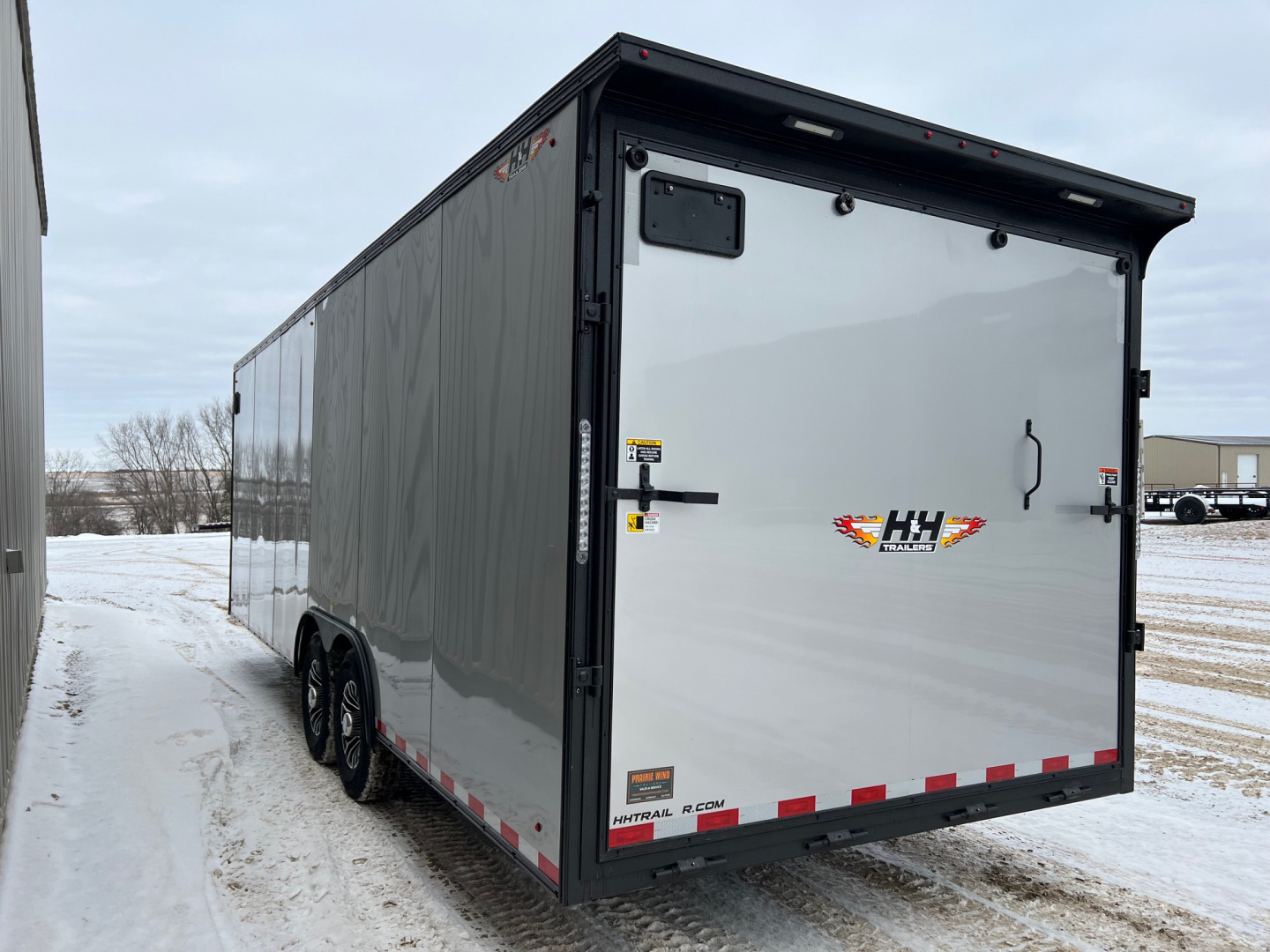 New 2026 H&H Trailers 24' Cargo H10124FTCHV-140 Cargo / Enclosed Trailer