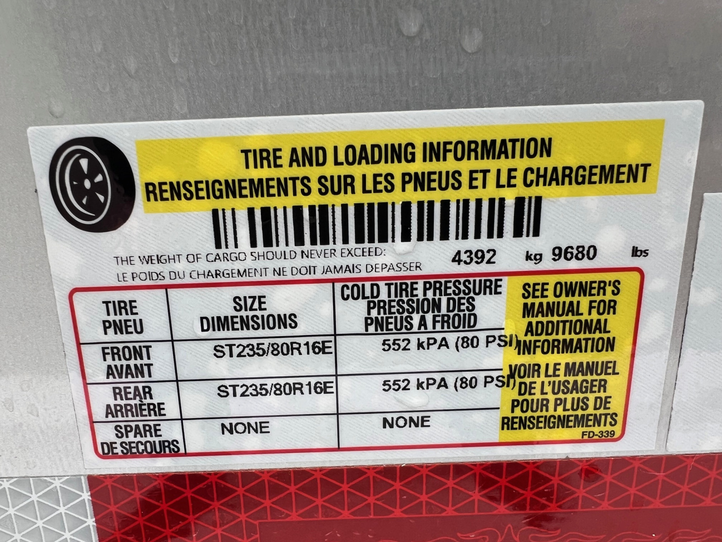 New 2026 H&H Trailers 24' Cargo H10124FTCHV-140 Cargo / Enclosed Trailer