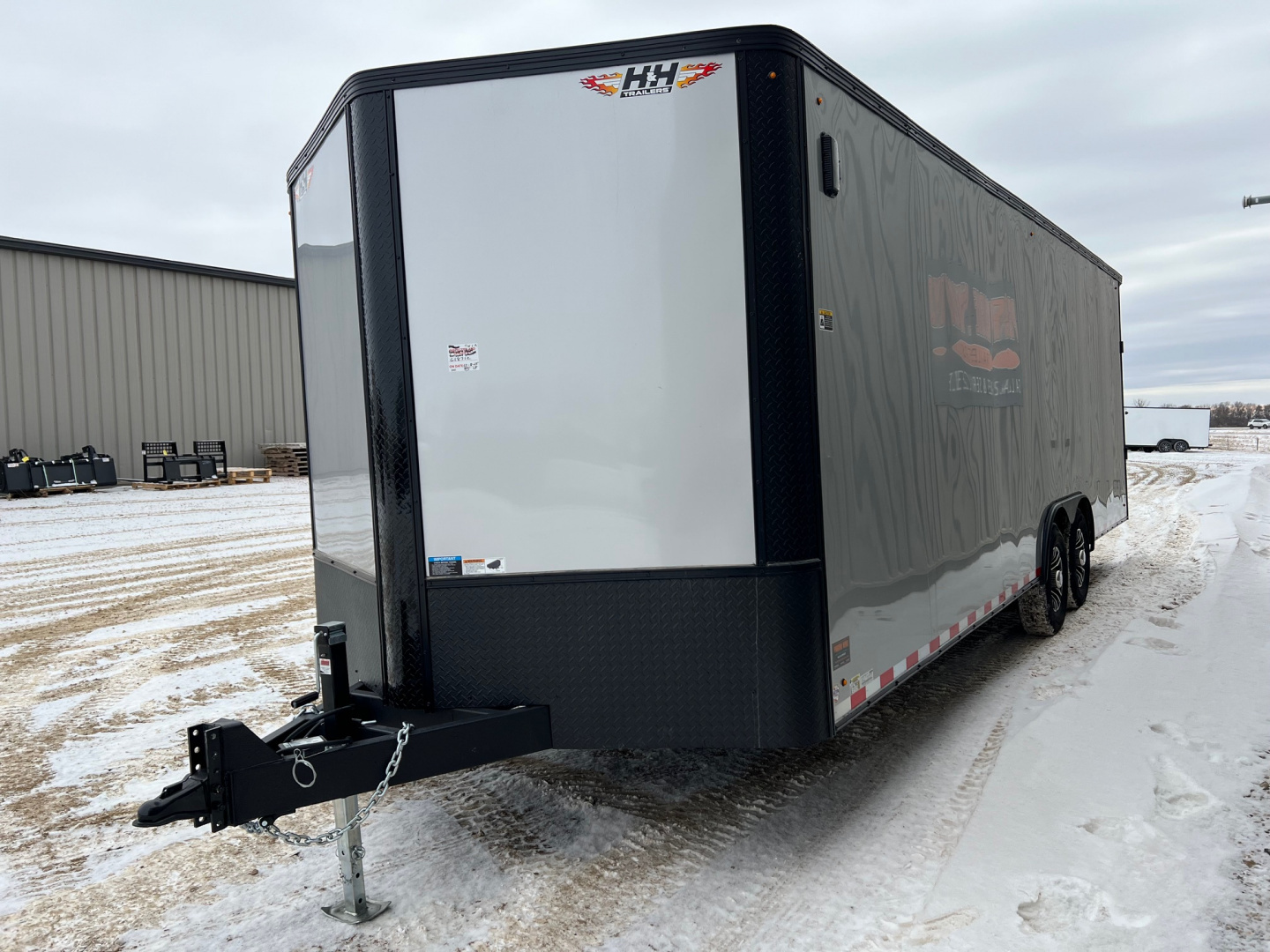 New 2026 H&H Trailers 24' Cargo H10124FTCHV-140 Cargo / Enclosed Trailer