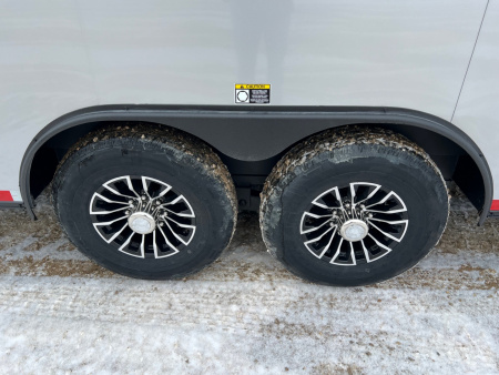 New 2026 H&H Trailers 24' Cargo H10124FTCHV-140 Cargo / Enclosed Trailer