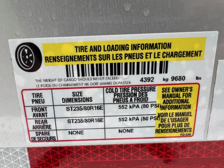 New 2026 H&H Trailers 24' Cargo H10124FTCHV-140 Cargo / Enclosed Trailer