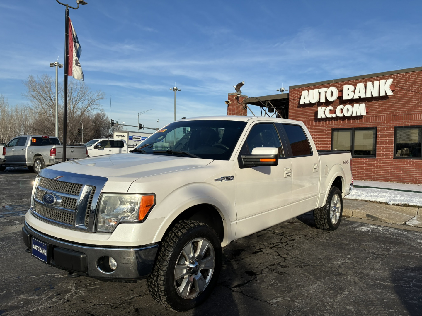 Used 2010 Ford F150 Lariat Truck