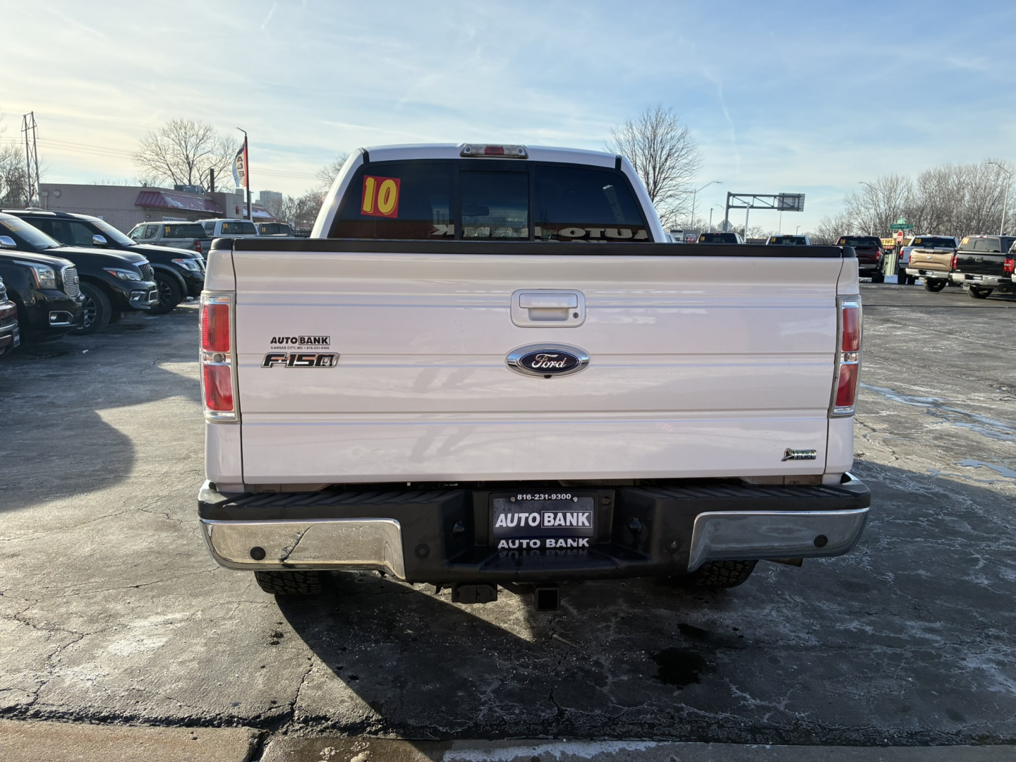 Used 2010 Ford F150 Lariat Truck
