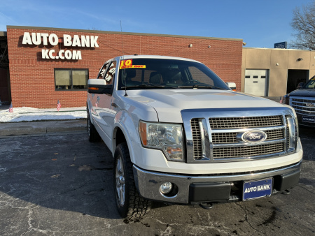 Used 2010 Ford F150 Lariat Truck
